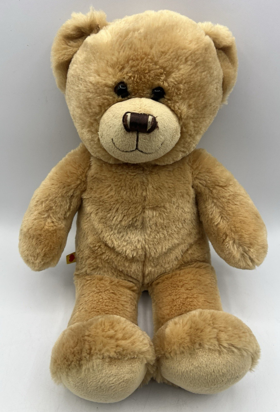 Build A Bear Workshop Brown Teddy Bear Plush Stuffed Animal Soft Toy 15"